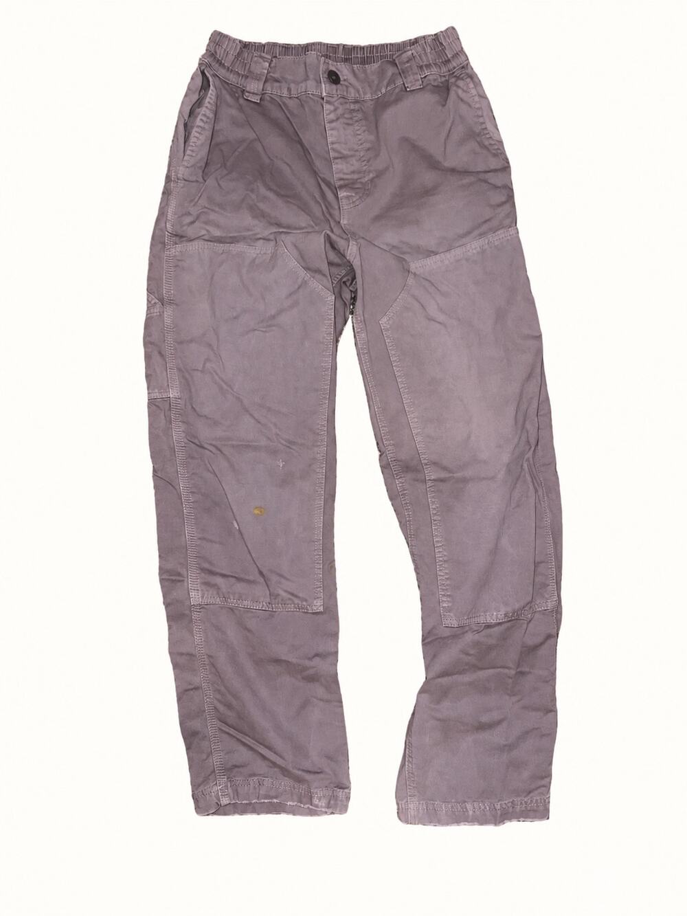 BDG Mauve Purple Double Knee Carpenter Pants Medium Elastic Waist